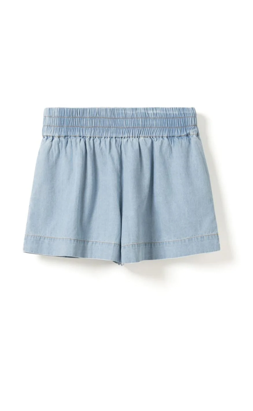 Noella Shorts - Marian MW - Light Wash - Image 4