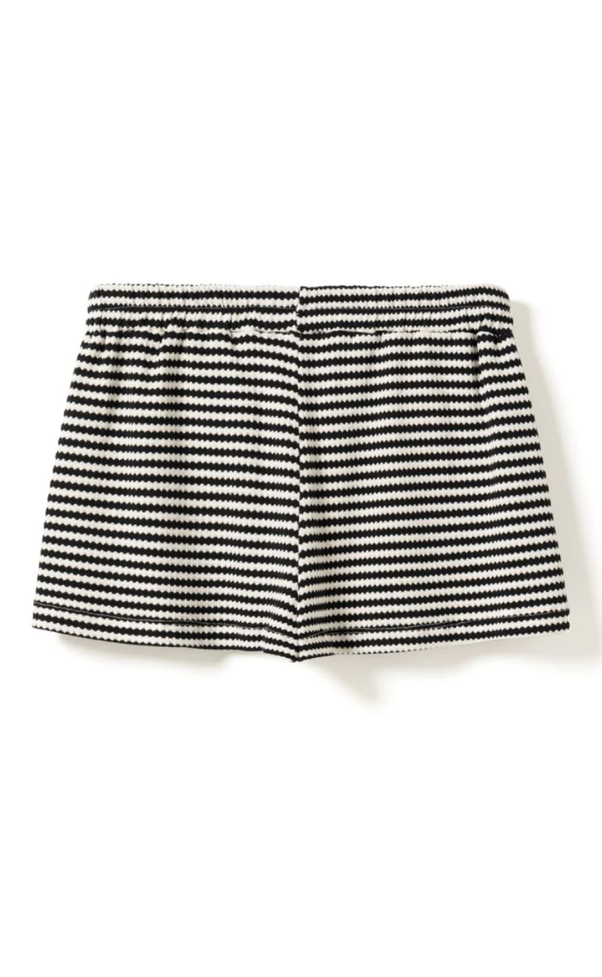Noella Shorts - Mariella MW - Danni Black Stripe - Image 4