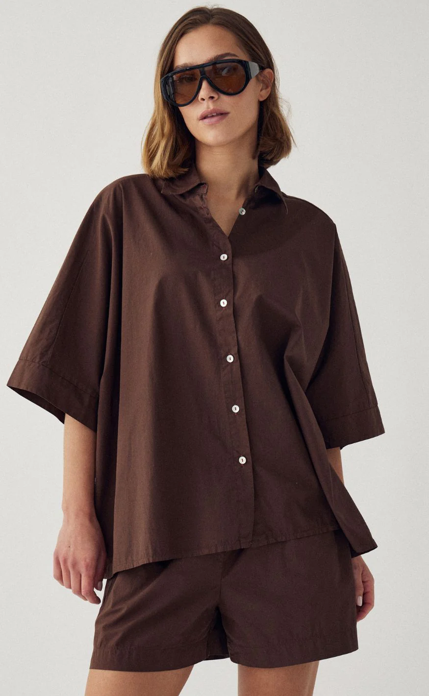 Noella Shorts - Mauricella - Chocolate - Image 6