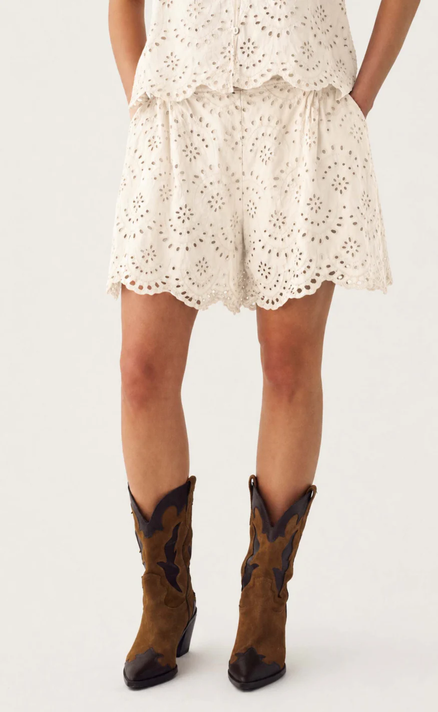 Noella Shorts - Maven MW - Ivory - Image 2
