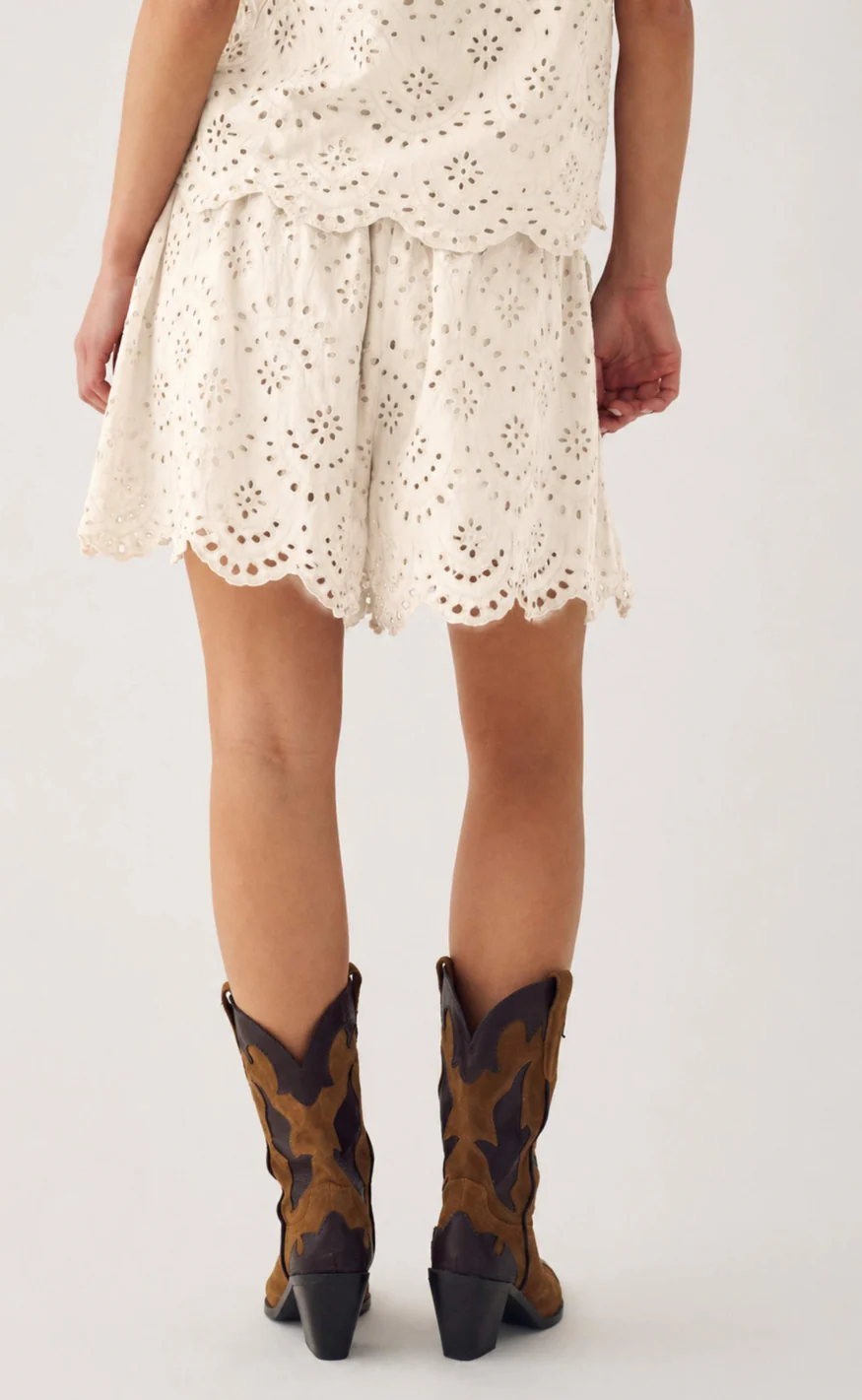 Noella Shorts - Maven MW - Ivory - Image 5