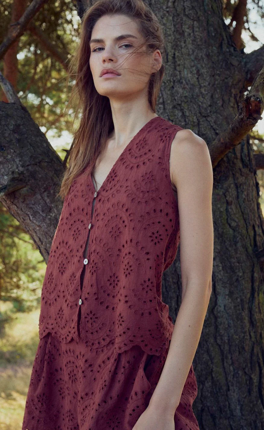 Noella Shorts - Maven MW - Terracotta - Image 3