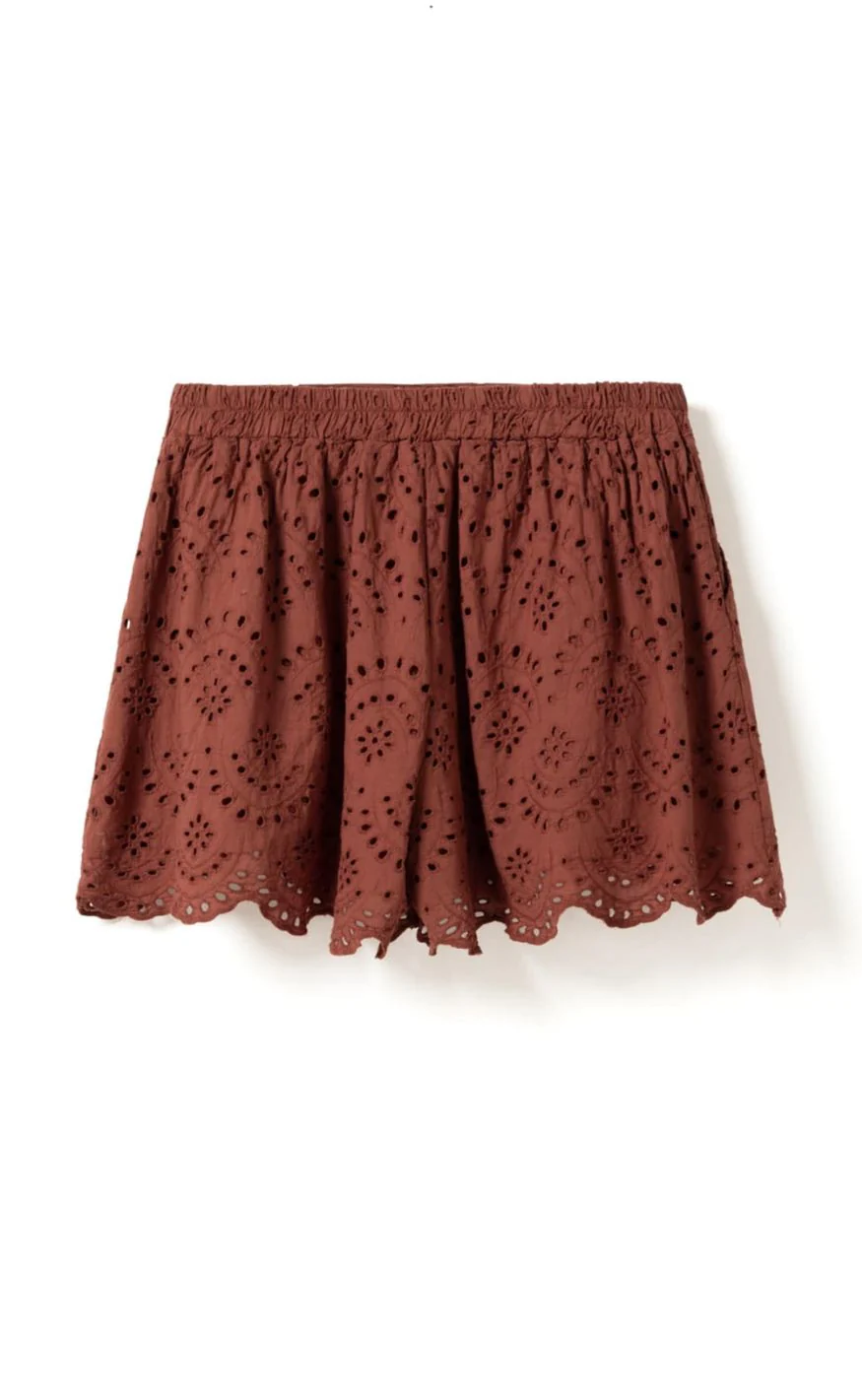 Noella Shorts - Maven MW - Terracotta - Image 4