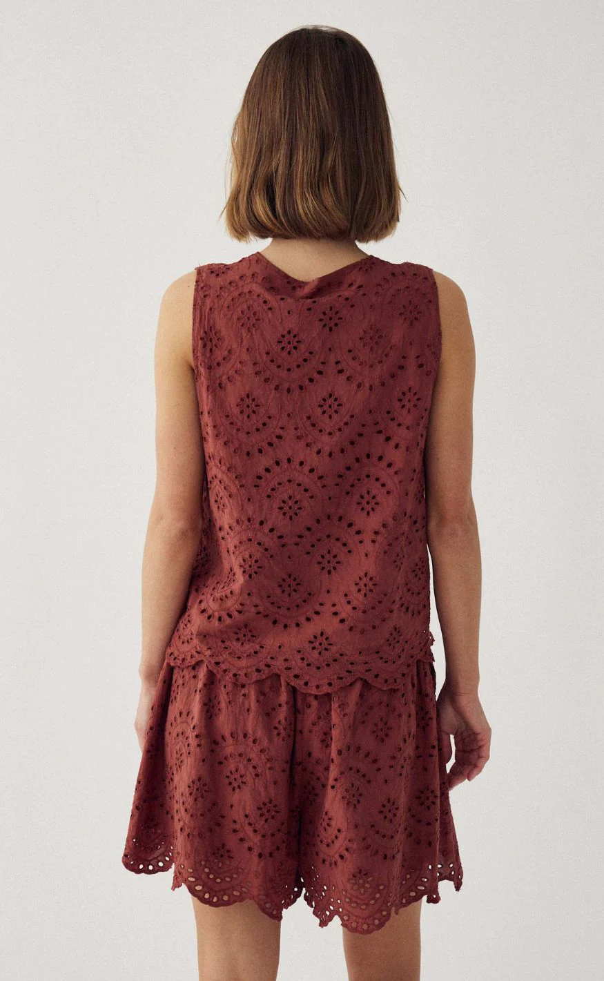 Noella Shorts - Maven MW - Terracotta - Image 6