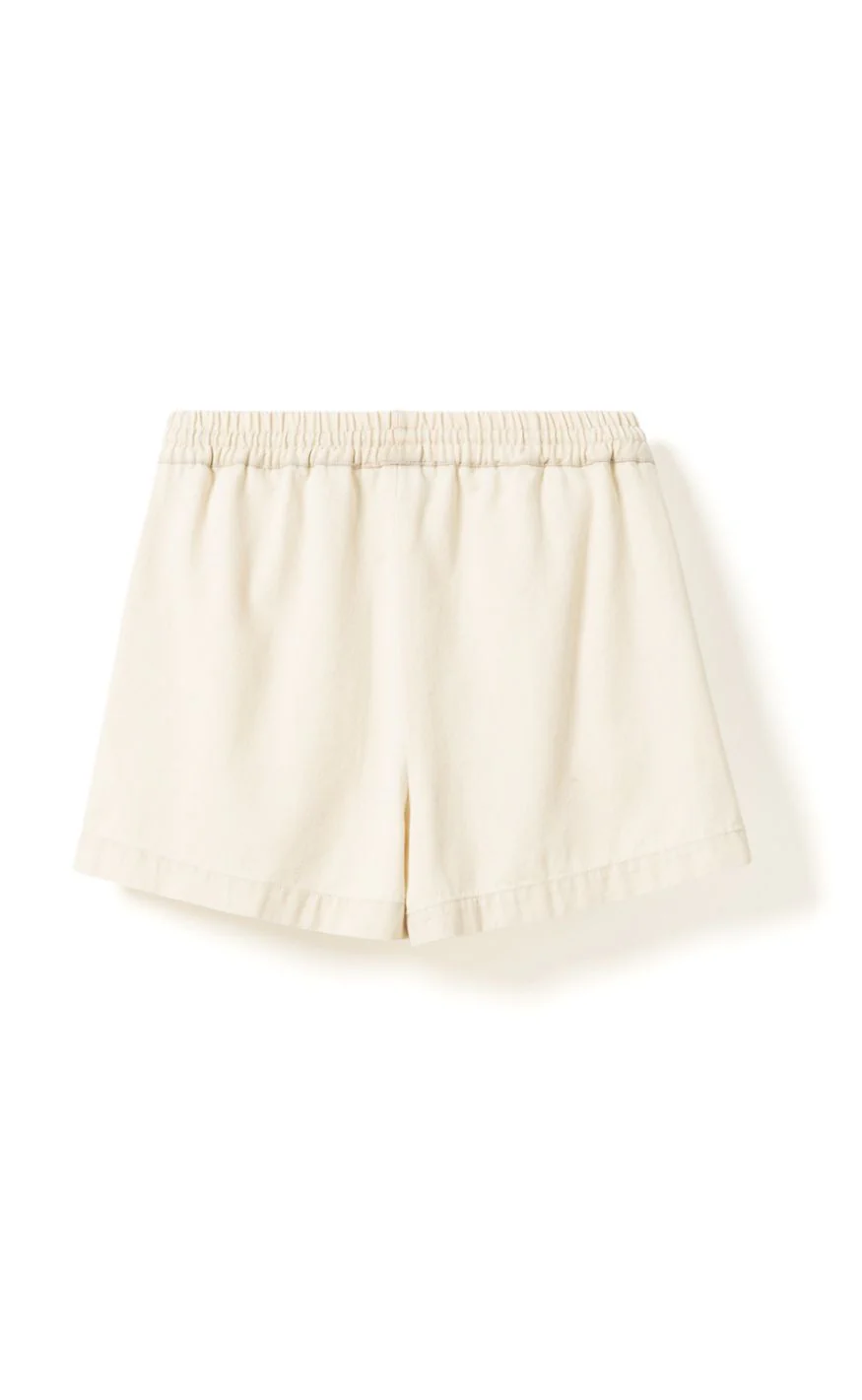 Noella Shorts - Meera MW - Washed Ivory - Image 4