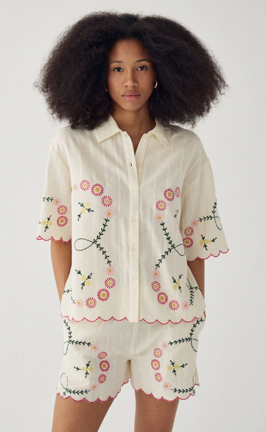 Noella Skjorte - Kealy - Offwhite - Image 2