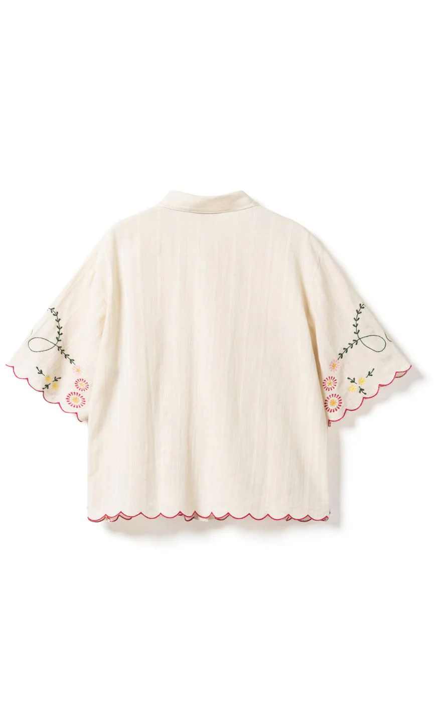 Noella Skjorte - Kealy - Offwhite - Image 3