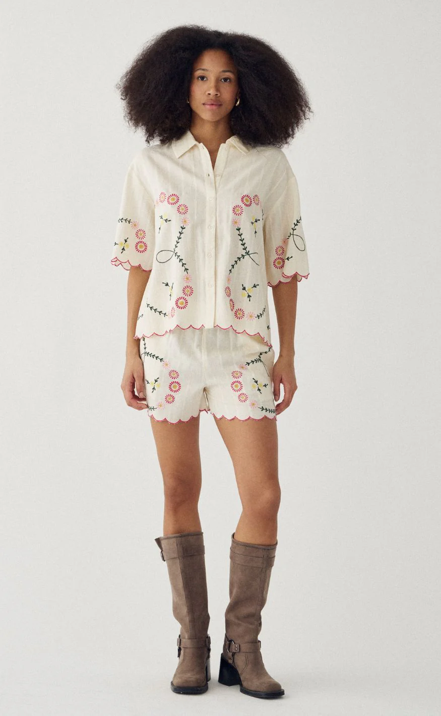 Noella Skjorte - Kealy - Offwhite - Image 4