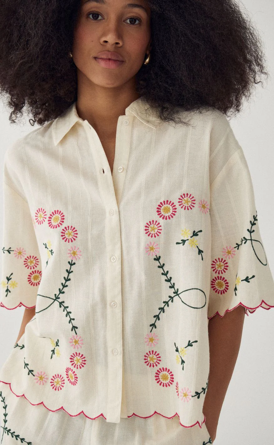 Noella Skjorte - Kealy - Offwhite - Image 5