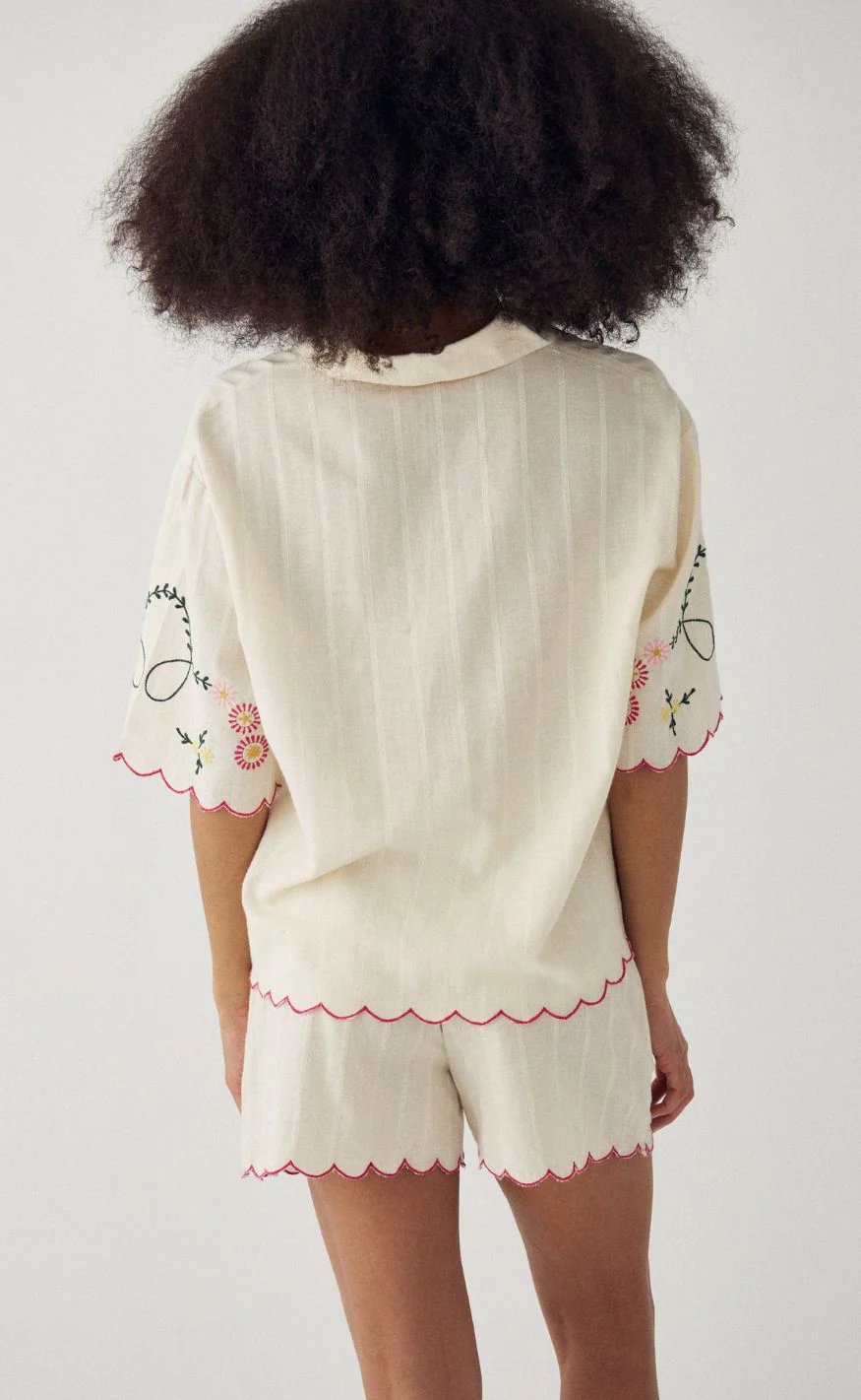 Noella Skjorte - Kealy - Offwhite - Image 6