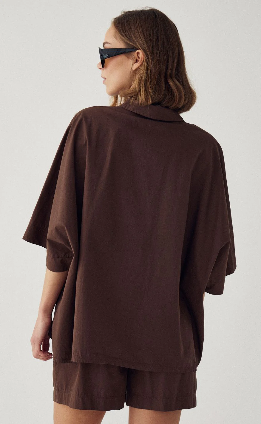 Noella Skjorte - Maizie - Chocolate - Image 5