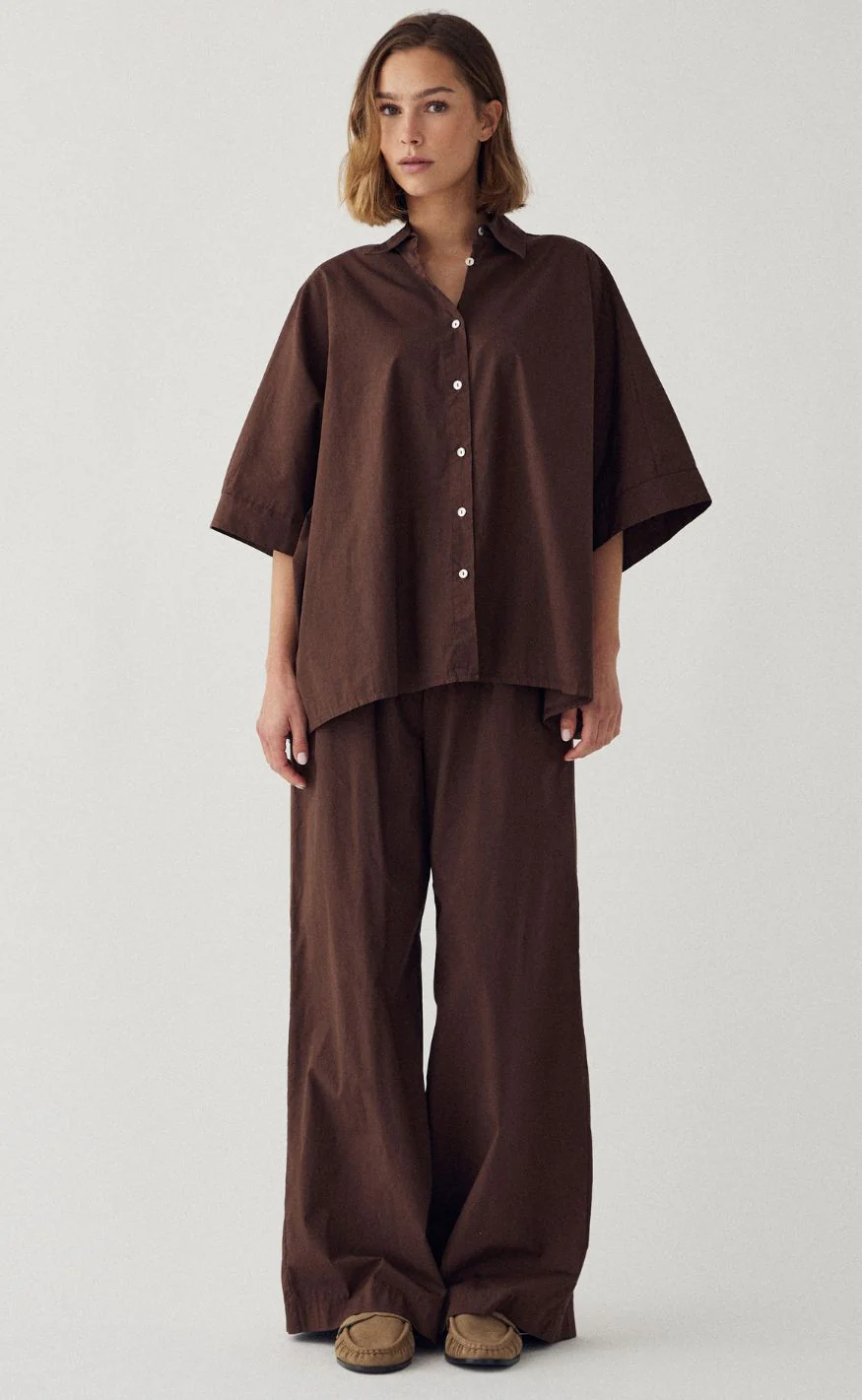Noella Skjorte - Maizie - Chocolate - Image 7