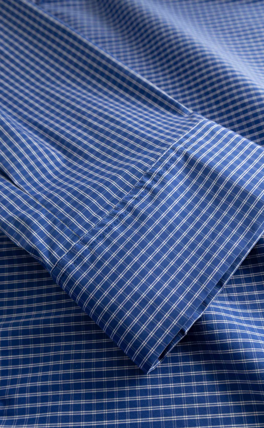 Noella Skjorte - Marlon C - Davy Blue Check - Image 6