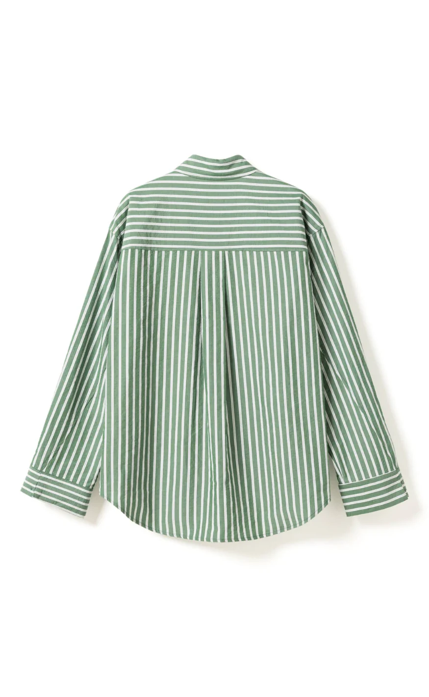Noella Skjrote - Marlon - Drayton Green Stripe - Image 3