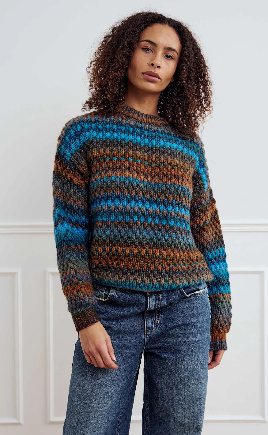 Noella Strik - Gio - Turquoise Brown Mix - Image 2