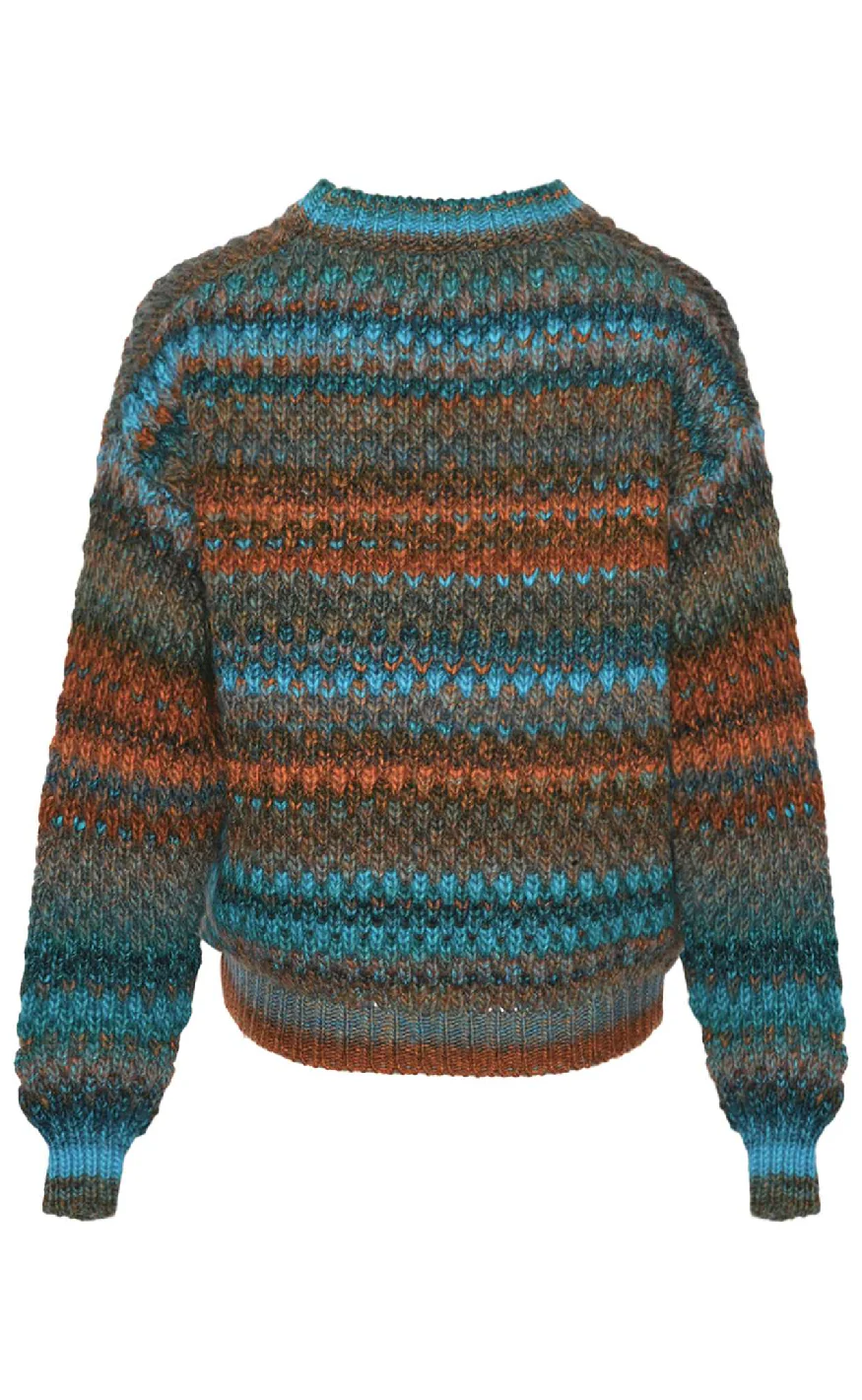 Noella Strik - Gio - Turquoise Brown Mix - Image 3