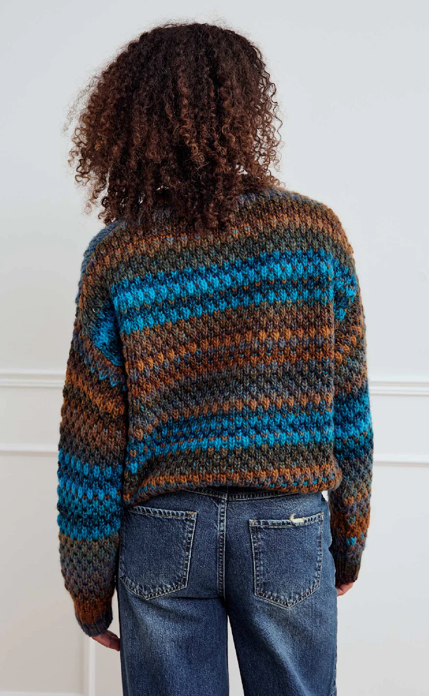 Noella Strik - Gio - Turquoise Brown Mix - Image 4