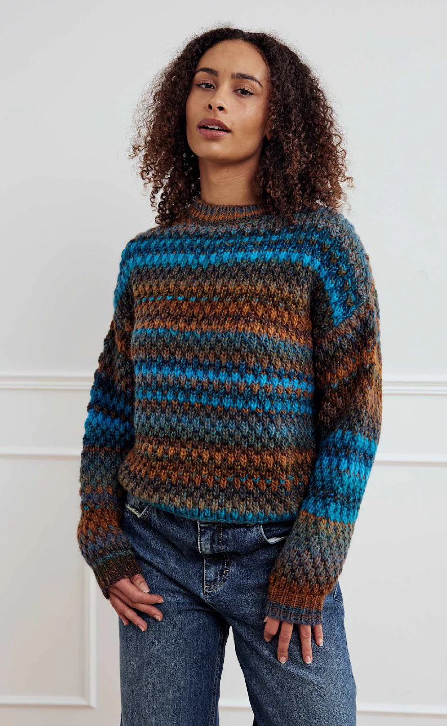 Noella Strik - Gio - Turquoise Brown Mix - Image 5