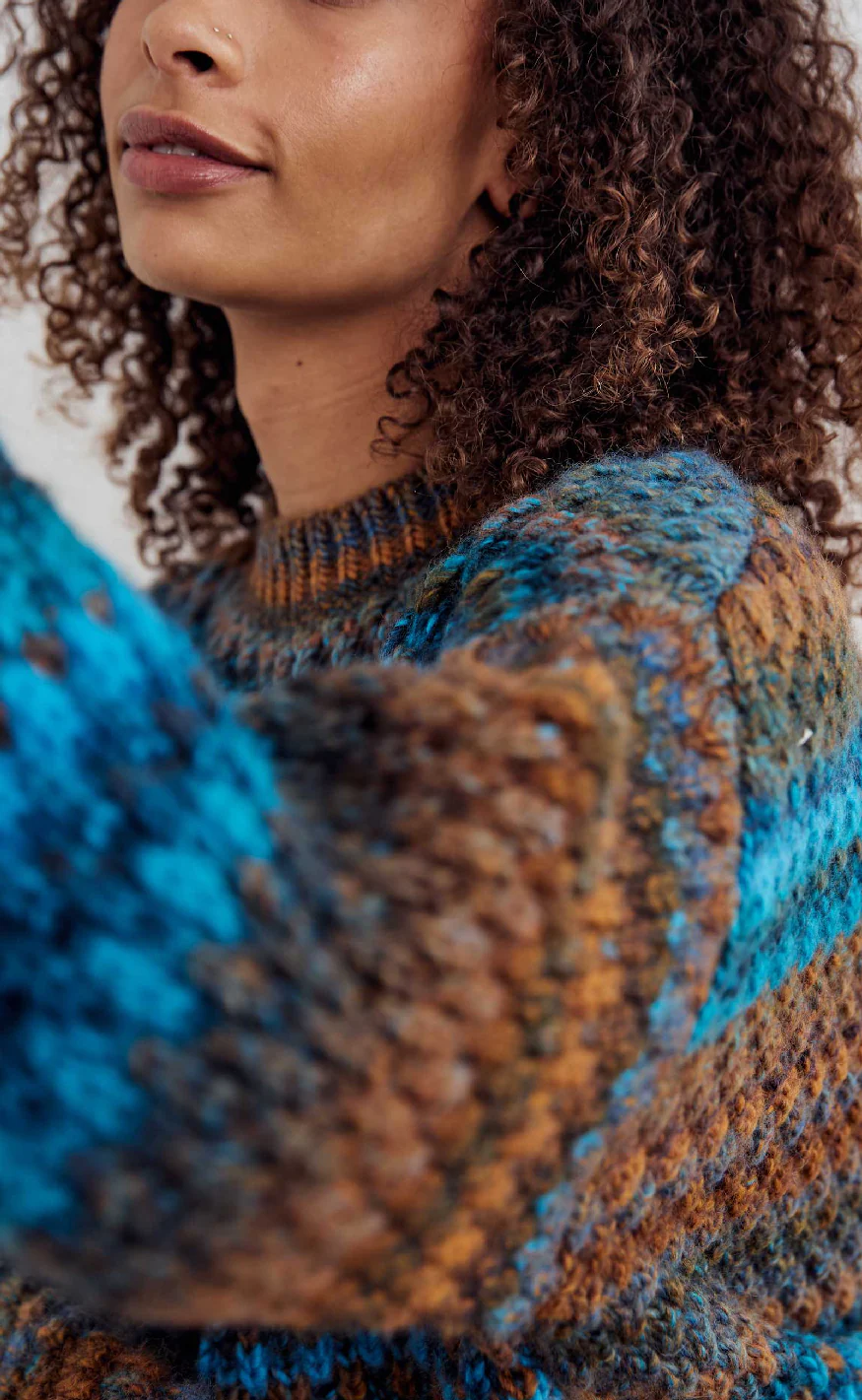 Noella Strik - Gio - Turquoise Brown Mix - Image 6