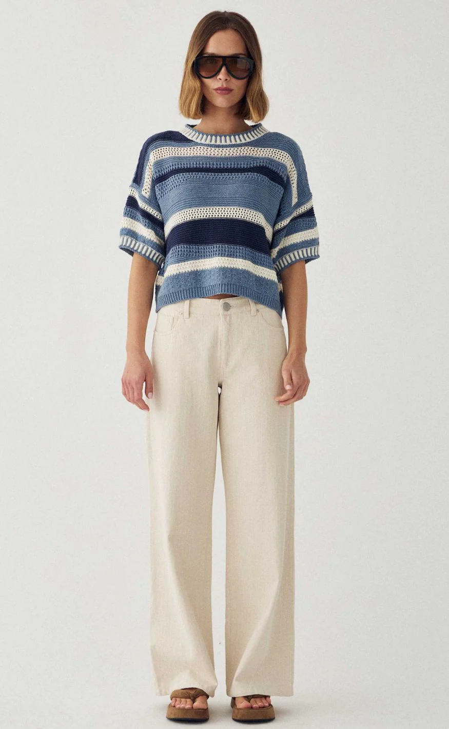 Noella Strik - Marian - Daya Blue Stripe - Image 3