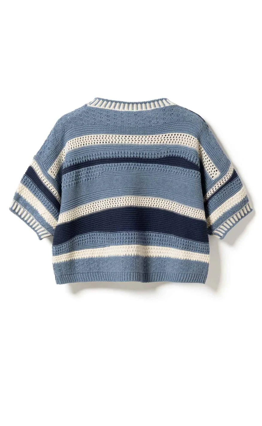 Noella Strik - Marian - Daya Blue Stripe - Image 4