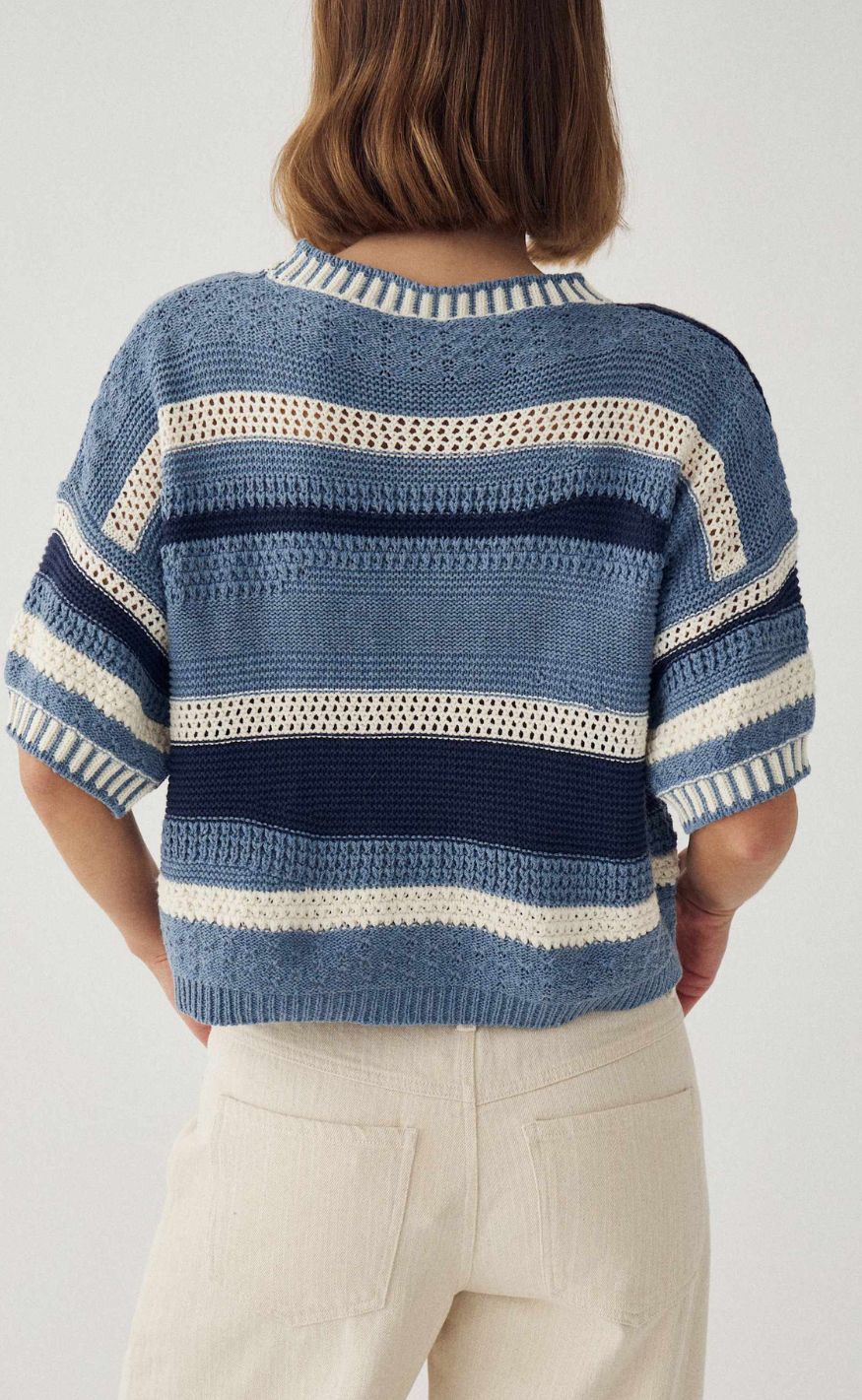 Noella Strik - Marian - Daya Blue Stripe - Image 5