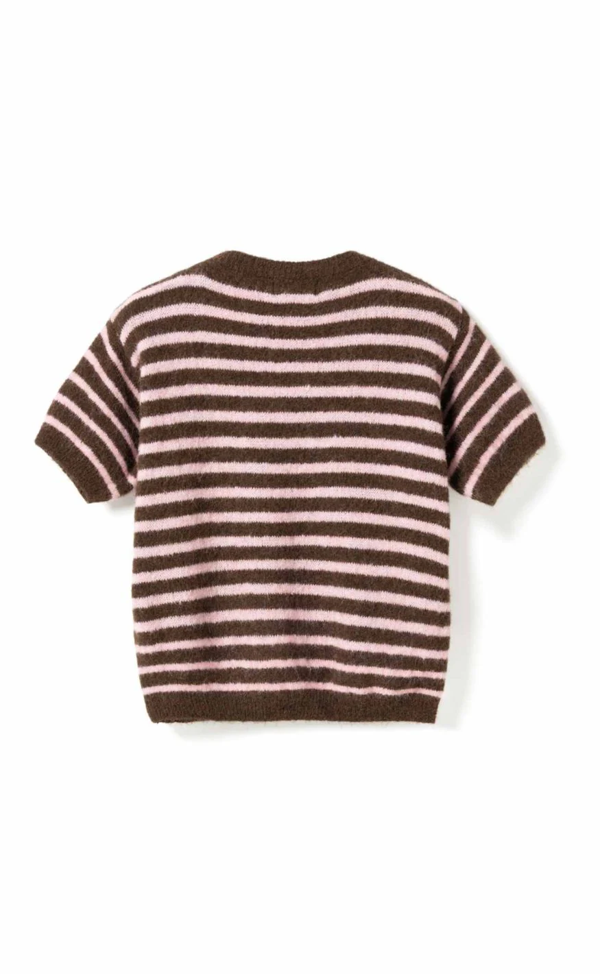 Noella Strik - Monikah - Brown Rose Stripe - Image 2