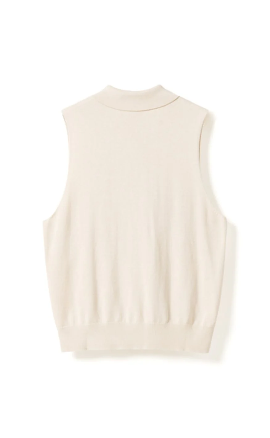 Noella Vest - N-Maxine SL - Oyster - Image 2