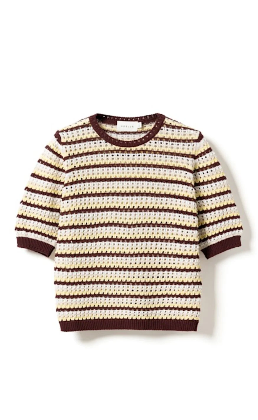 Noella Strik - N-Maylin - Dinah Brown Stripe - Image 2