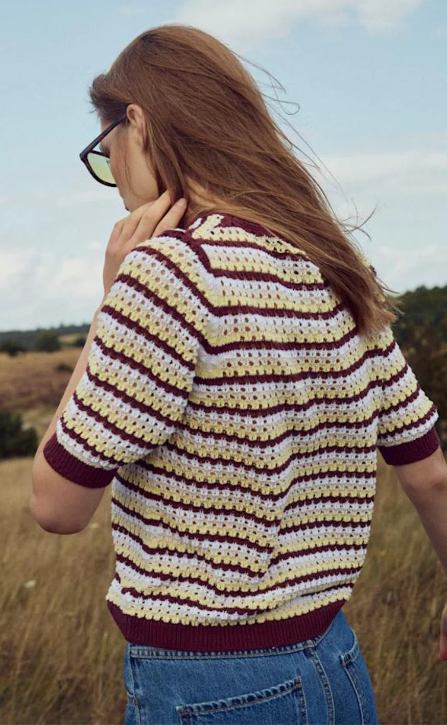Noella Strik - N-Maylin - Dinah Brown Stripe - Image 3