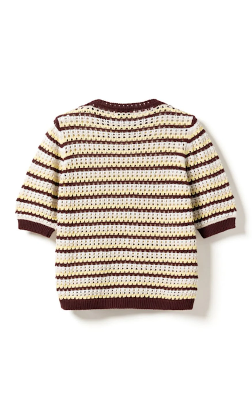 Noella Strik - N-Maylin - Dinah Brown Stripe - Image 5
