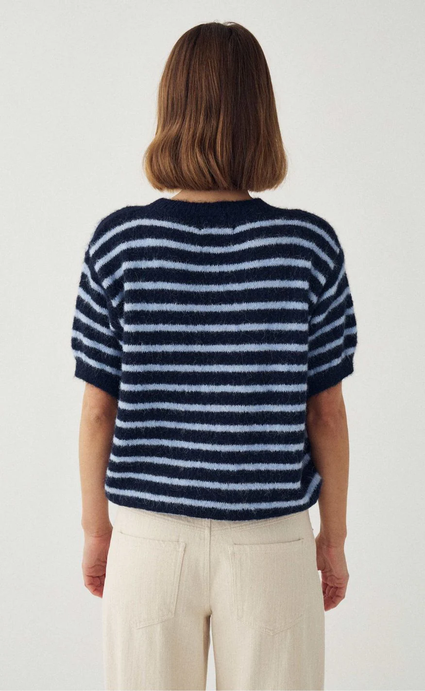 Noella Strik - Monikah - Blue Stripe - Image 2