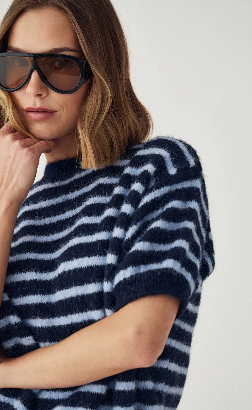 Noella Strik - Monikah - Blue Stripe - Image 3