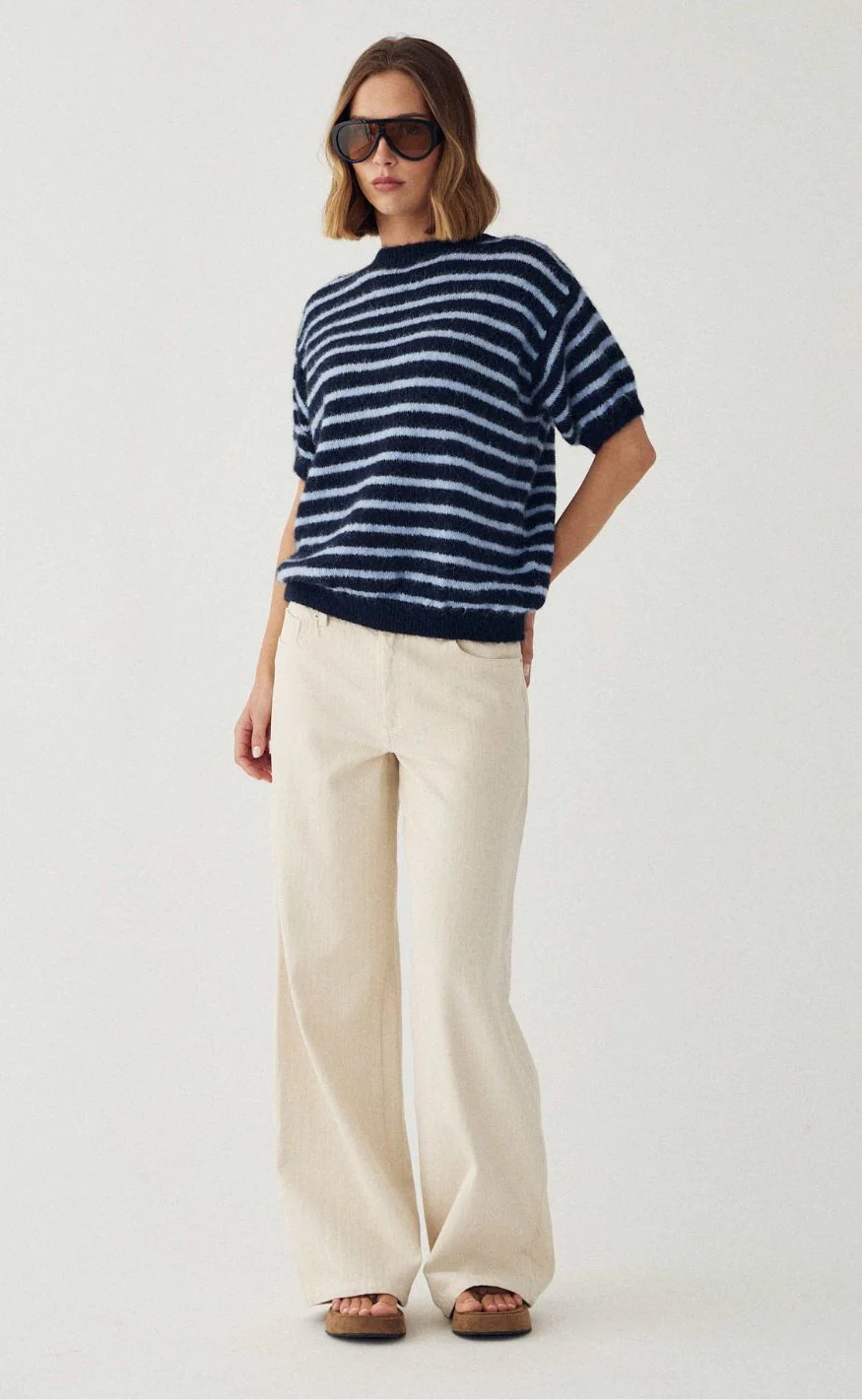 Noella Strik - Monikah - Blue Stripe - Image 4