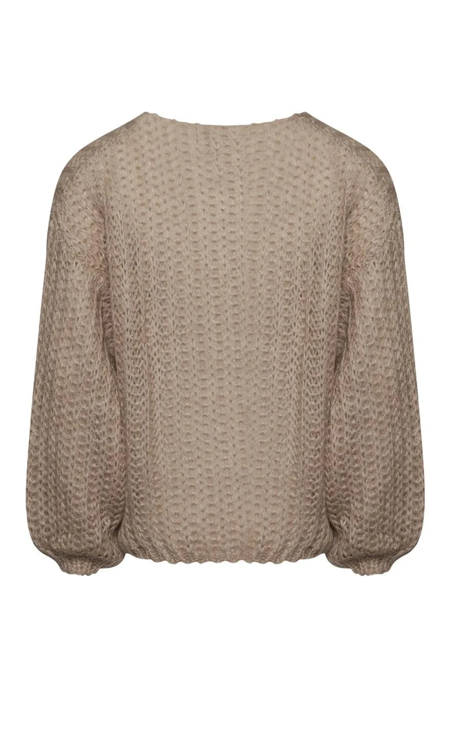 Noella Sweater - Joseph - Brown - Image 4