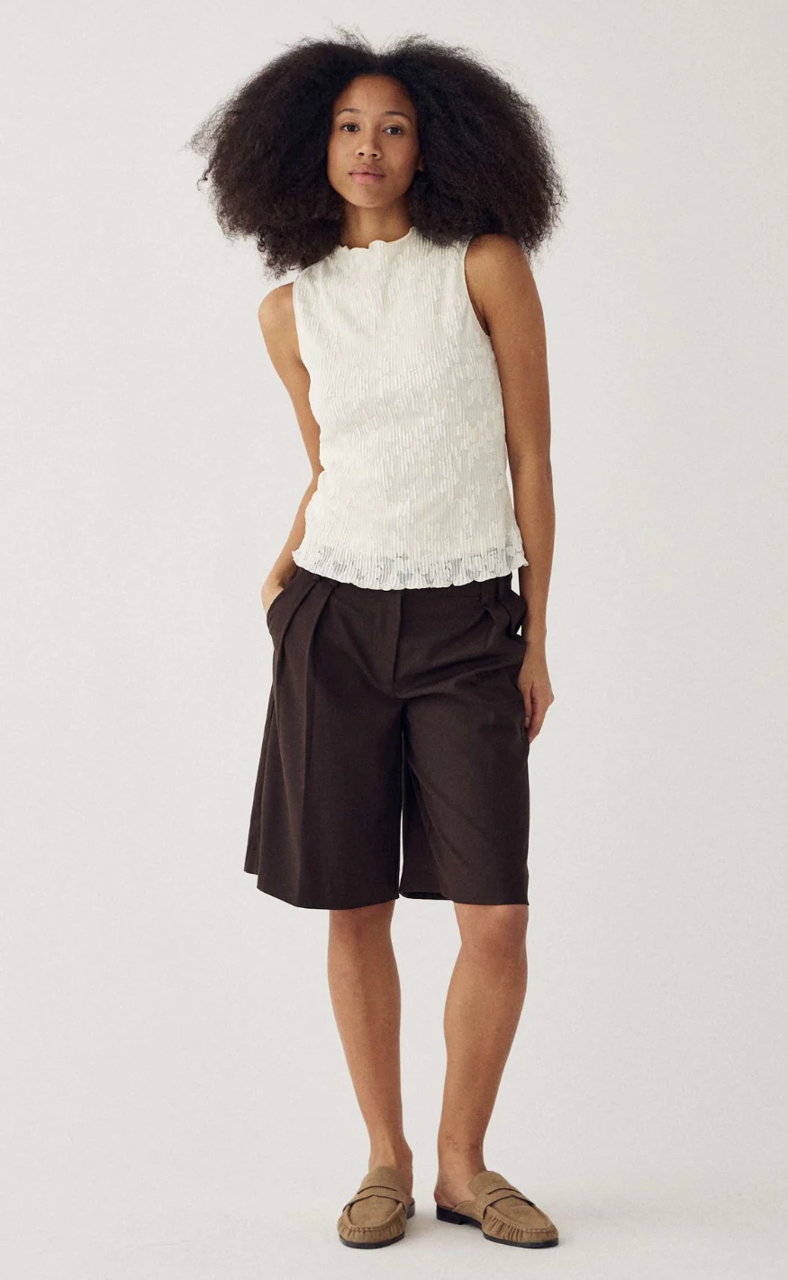 Noella Top - Lola - Ivory - Image 2
