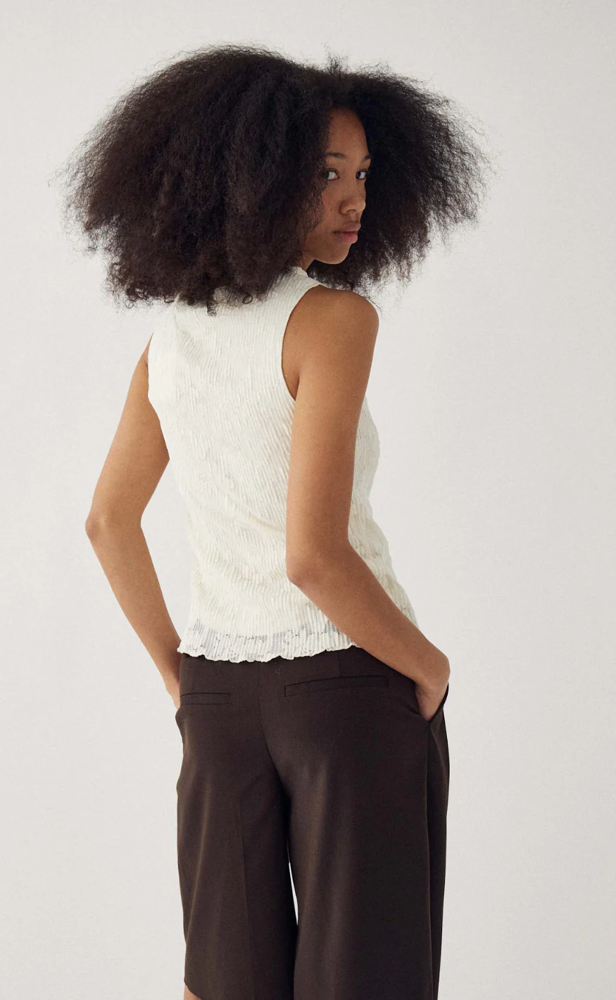 Noella Top - Lola - Ivory - Image 4