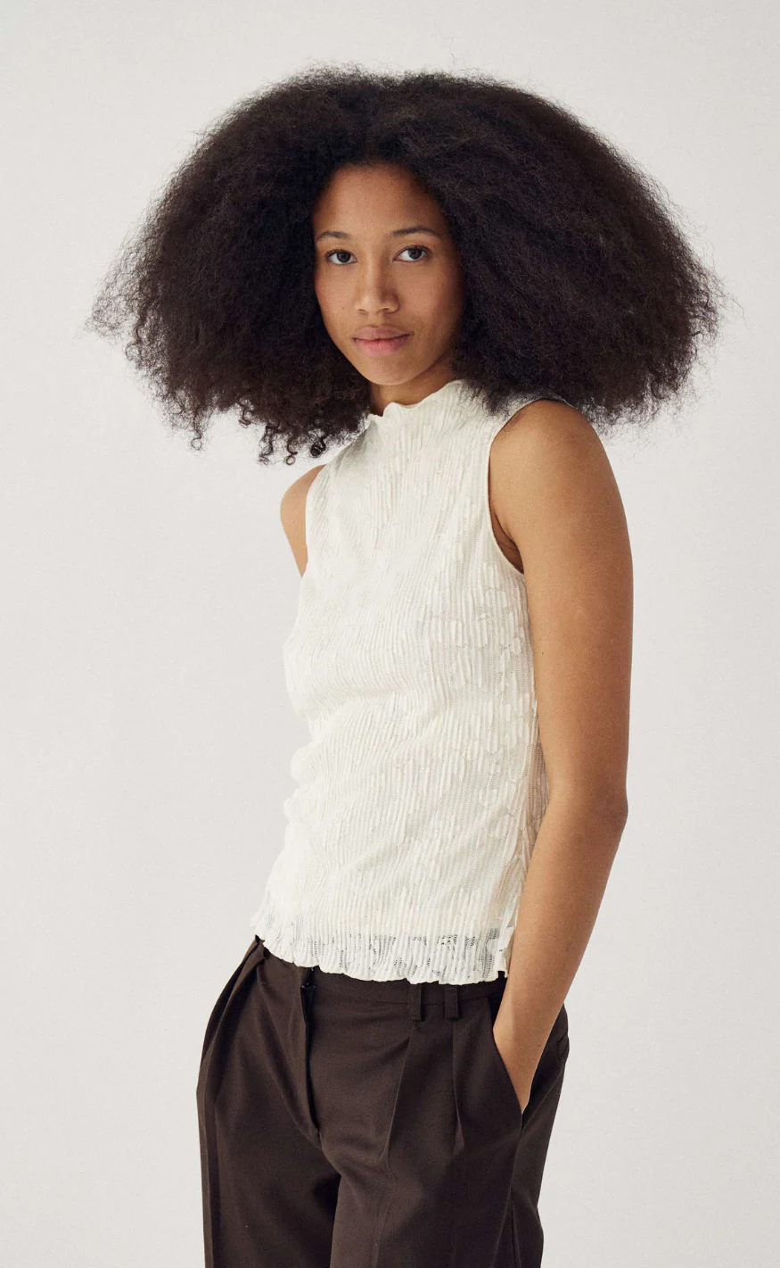 Noella Top - Lola - Ivory - Image 5