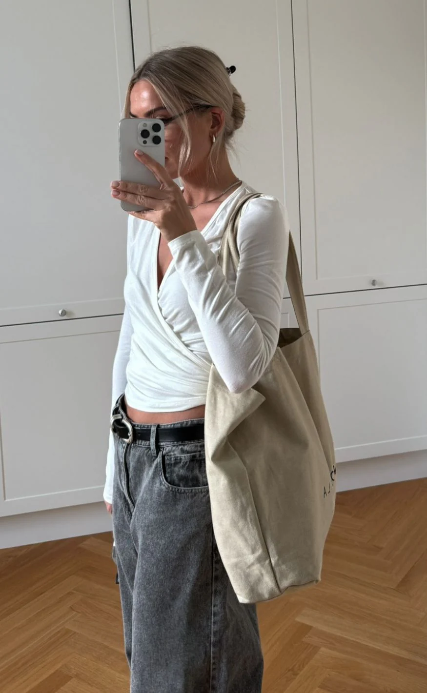 Noella Bluse - Maddie - White - Image 3