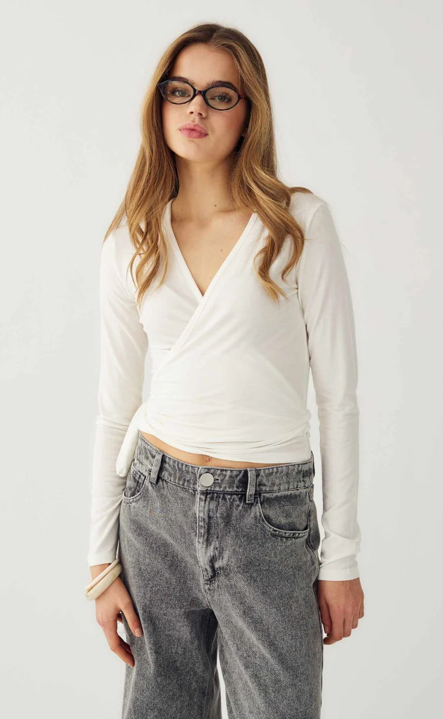 Noella Bluse - Maddie - White - Image 5