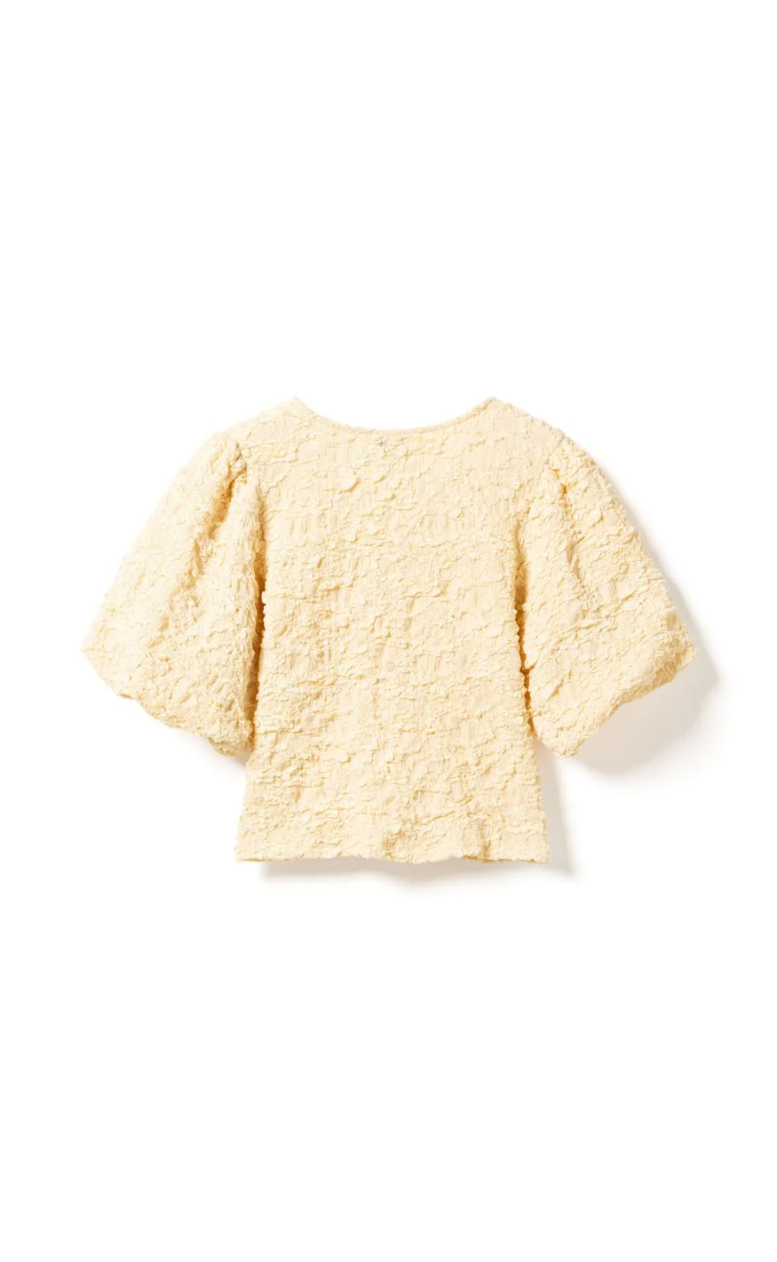 Noella Top - Mykah - Butter Yellow - Image 5