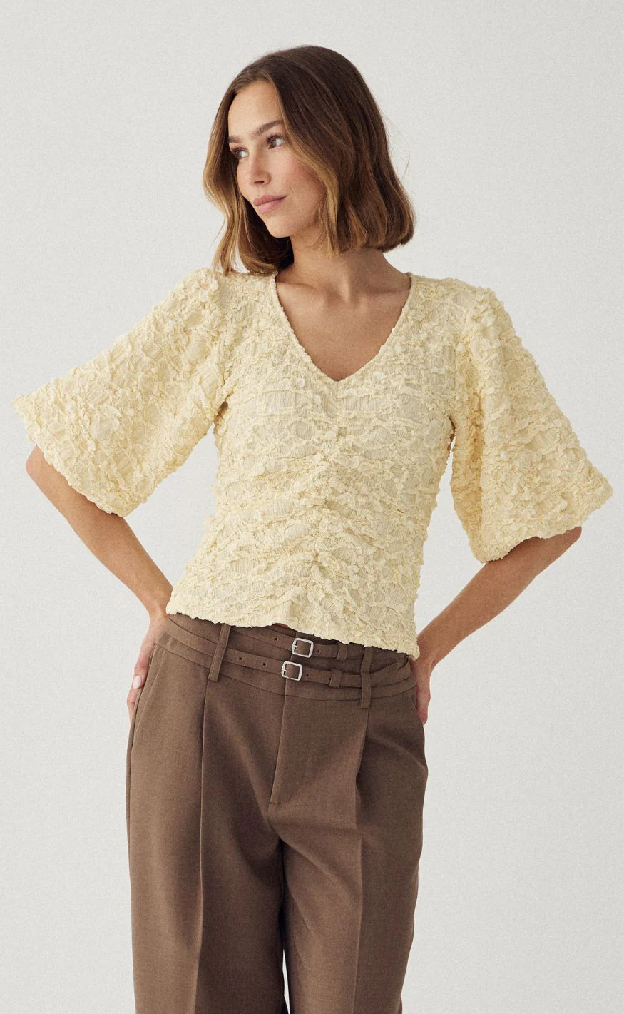 Noella Top - Mykah - Butter Yellow - Image 6
