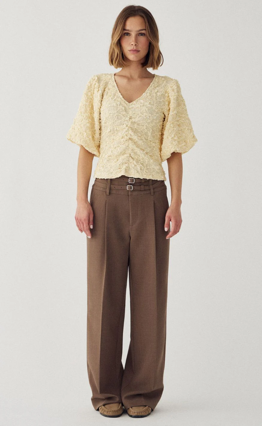 Noella Top - Mykah - Butter Yellow - Image 7
