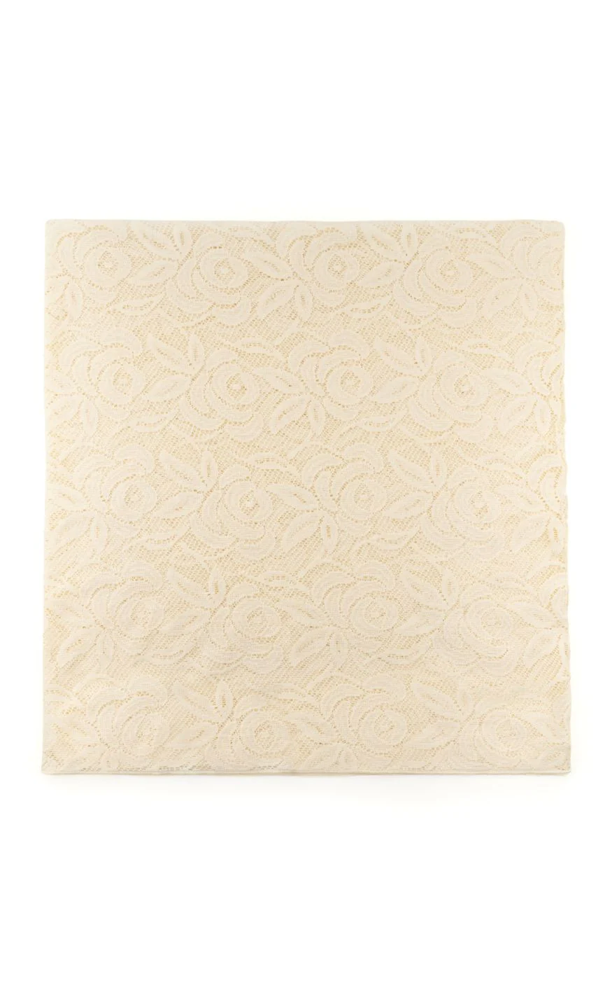 Noella Tørklæde - Mildred - Offwhite - Image 2