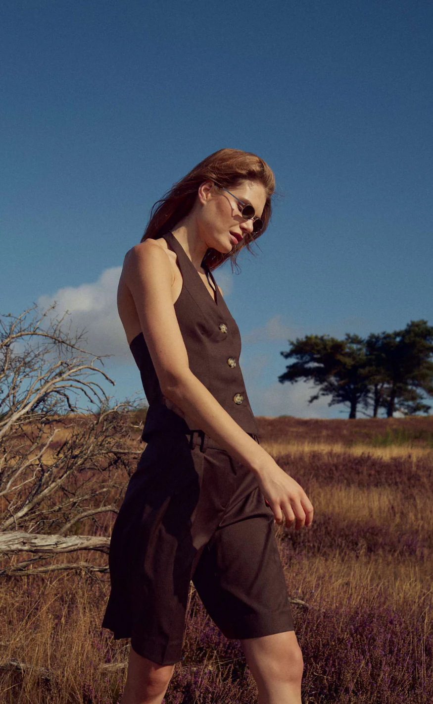 Noella Vest - Martina - Chocolate - Image 5