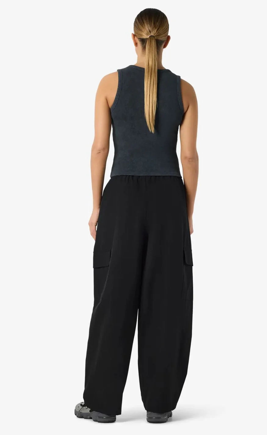 Noisy May Bukser - Kirby Barrel - Black - Image 10