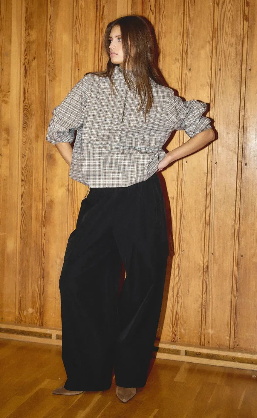 Noisy May Bukser - Kirby Barrel - Black - Image 6