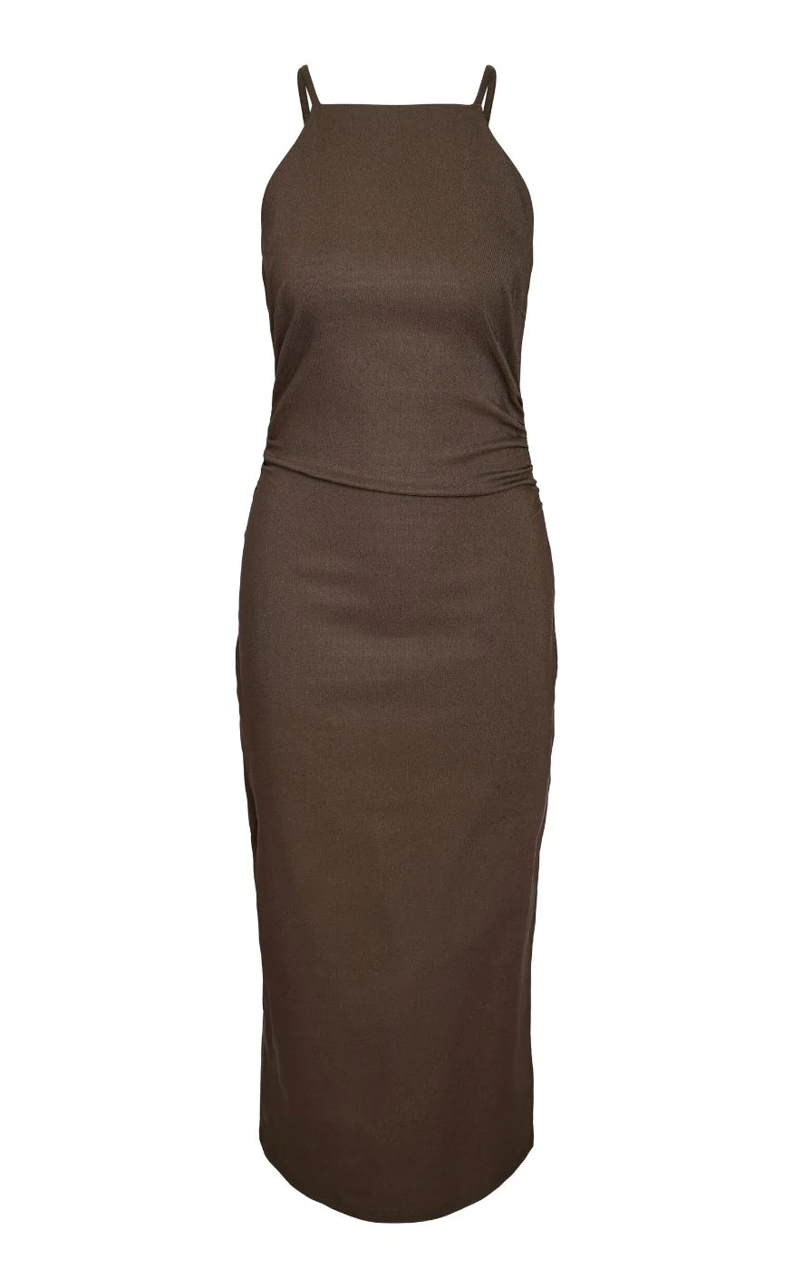 Noisy May Kjole - Wayne Mia - Chocolate Brown - Image 2