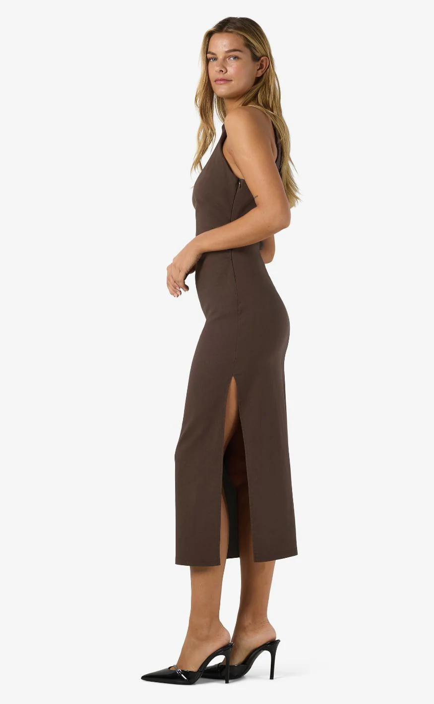 Noisy May Kjole - Wayne Mia - Chocolate Brown - Image 4