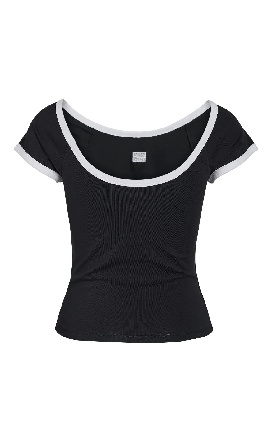 Noisy May T-shirt - Twin - Black/White Contrast - Image 4